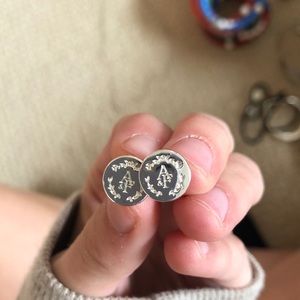 Abercrombie and Fitch stud earrings